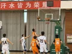 形容篮球运动员的风采